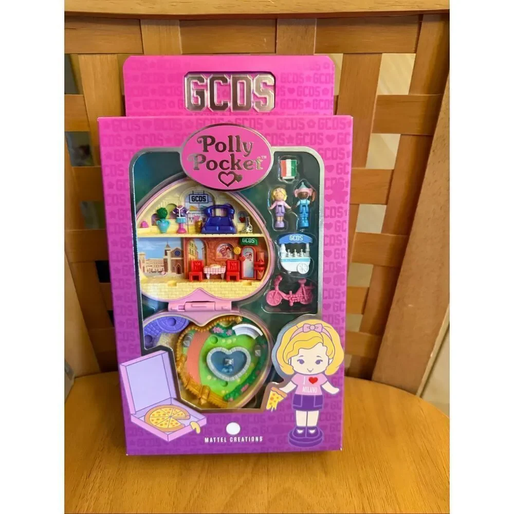 Mattel Creations Polly Pocket X GCDS Compact New JGL57 New